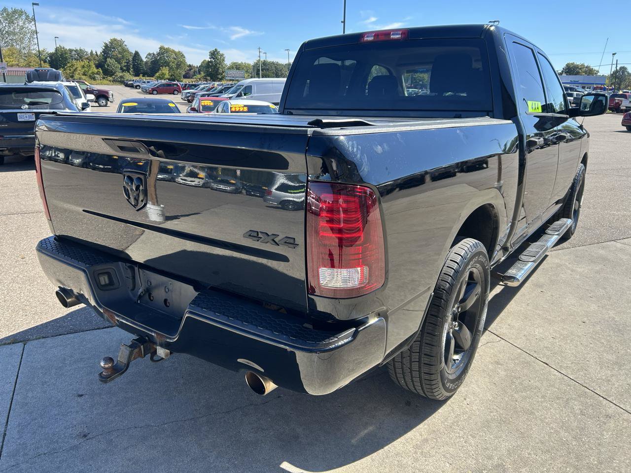 Used 2014 RAM 1500 Express w/ Black Ram 1500 Express Group AWD/4WD image 5