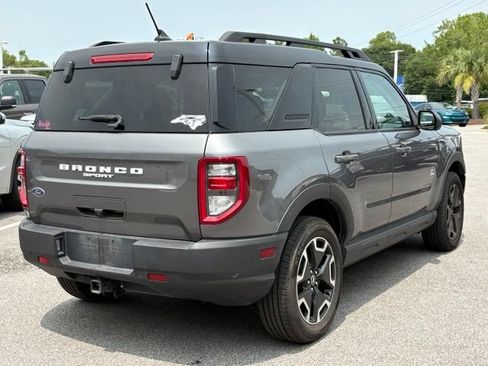 Used 2022 Ford Bronco Sport Outer Banks w/ Tech Package AWD/4WD image 5