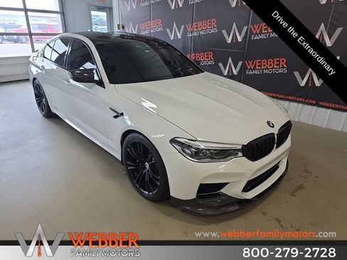 Used 2020 BMW M5 w/ Executive Package AWD/4WD image 4