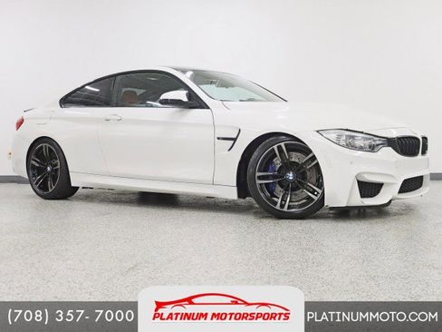 Used 2016 BMW M4 Coupe RWD image 1