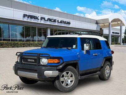 Used 2007 Toyota FJ Cruiser 2WD