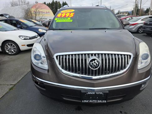 Used 2008 Buick Enclave CXL w/ Entertainment Package #4 image 10