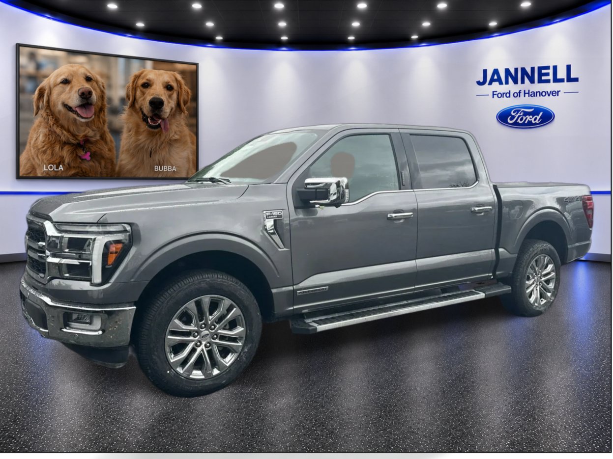 Used 2024 Ford F150 Lariat w/ Equipment Group 502A High AWD/4WD image 1