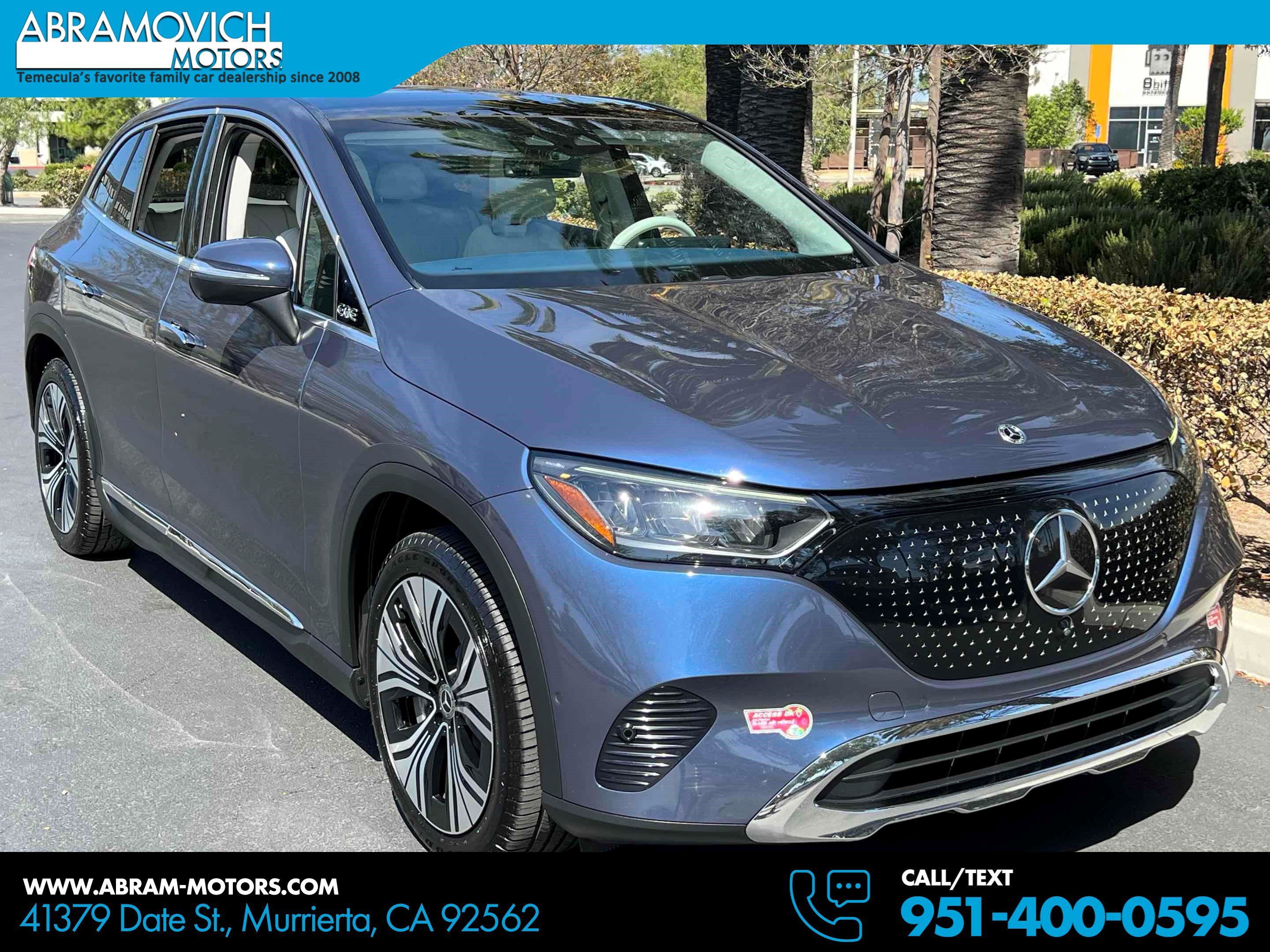Used 2023 Mercedes-Benz EQE 350+ SUV w/ Exclusive Trim Package image 1