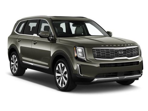 Used 2020 Kia Telluride EX w/ EX Premium Package FWD image 1