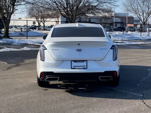 Certified 2023 Cadillac CT4 Sport w/ Technology Package image 7