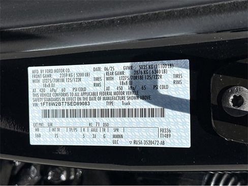 New 2025 Ford F250 XL w/ STX Appearance Package image 42