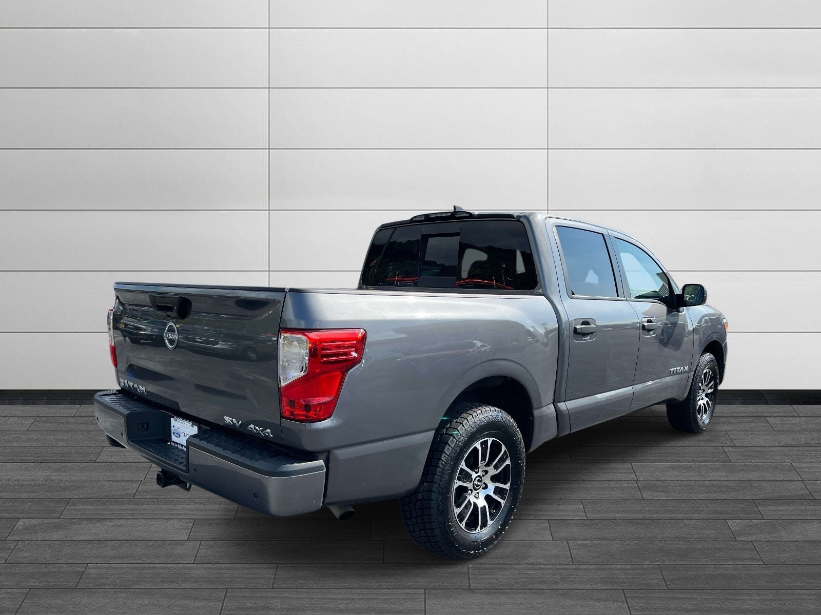 Used 2024 Nissan Titan SV w/ Accessory Utility Package AWD/4WD image 3