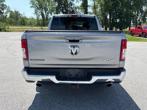 Used 2022 RAM 1500 Big Horn w/ Trailer Tow Group AWD/4WD image 3