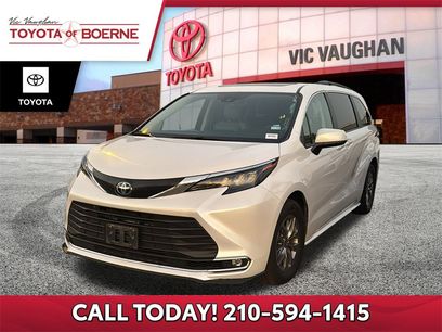 Used 2024 Toyota Sienna XLE