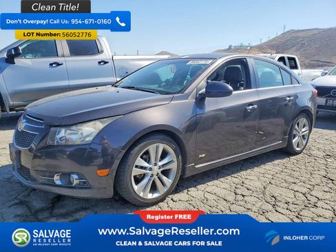 Used 2014 Chevrolet Cruze LTZ w/ RS Package FWD image 1