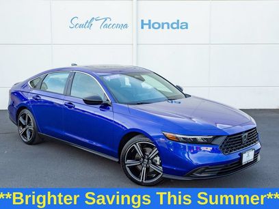 Certified 2025 Honda Accord Sport