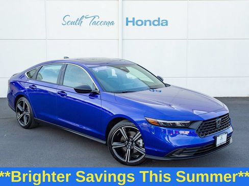 Certified 2025 Honda Accord Sport image 1