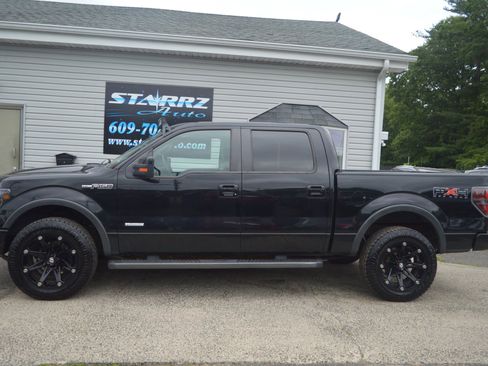Used 2011 Ford F150 FX4 w/ FX Luxury Pkg AWD/4WD image 2