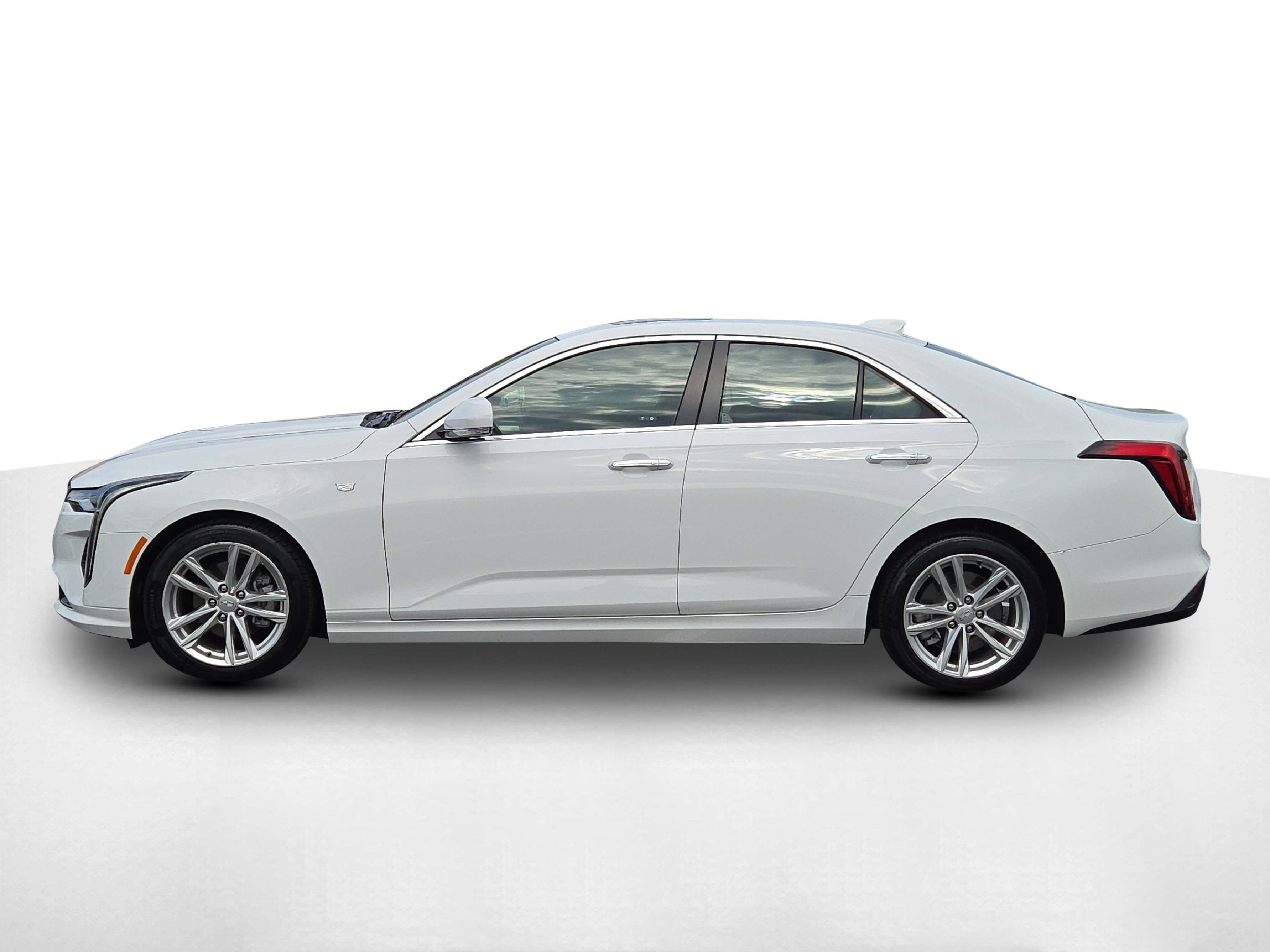 Certified 2025 Cadillac CT4 Luxury w/ Sun And Sound Package RWD image 8