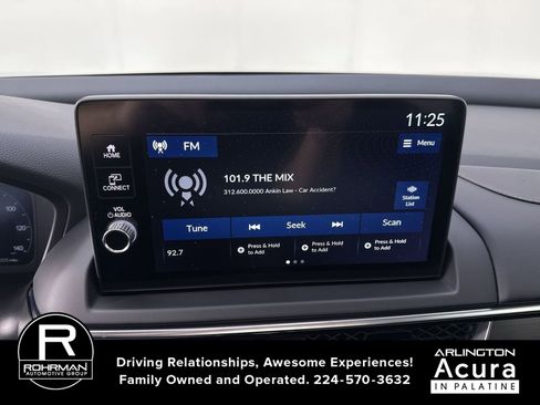 Used 2025 Acura ADX A-Spec AWD/4WD image 6