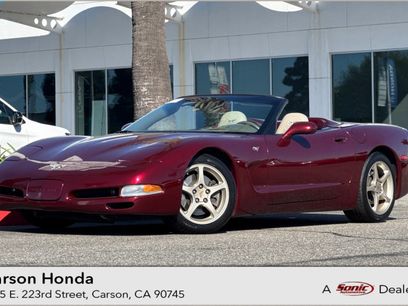 Used 2003 Chevrolet Corvette Convertible w/ Preferred Equipment Group1
