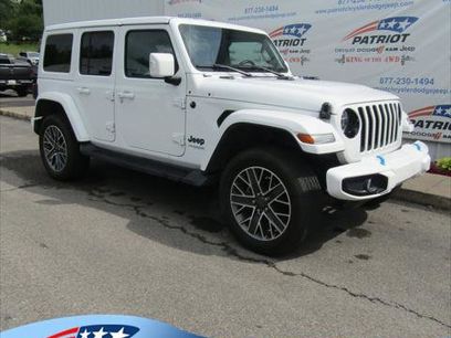 Certified 2022 Jeep Wrangler Unlimited Sahara