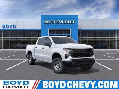 New 2026 Chevrolet Silverado 1500 W/T