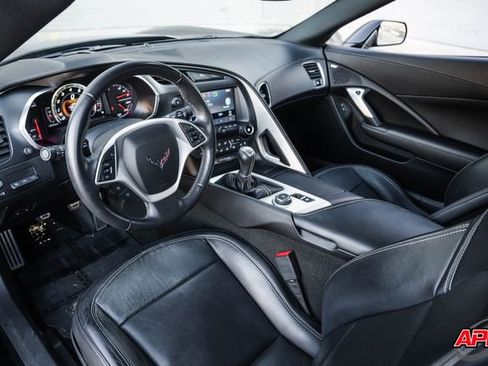 Used 2014 Chevrolet Corvette Stingray Coupe w/ 2LT Preferred Equipment Group image 2