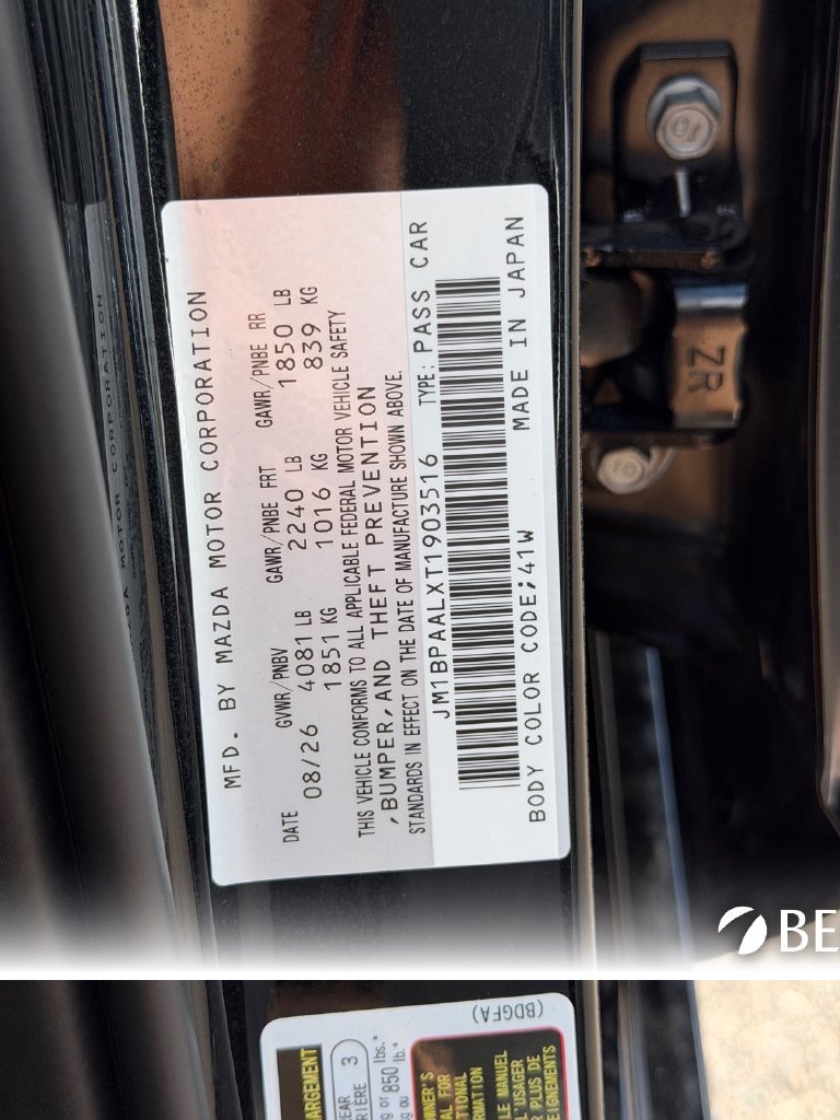 New 2026 MAZDA MAZDA3 s FWD image 25