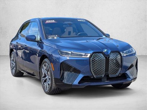 Certified 2024 BMW iX xDrive50 w/ Premium Package AWD/4WD image 5
