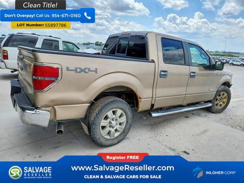 Used 2011 Ford F150 XLT w/ XLT Chrome Pkg AWD/4WD image 4