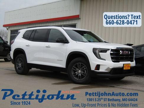 New 2026 GMC Acadia Elevation AWD/4WD image 1