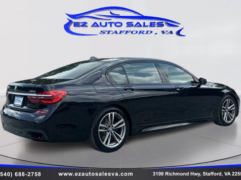Used 2018 BMW 750i xDrive AWD/4WD image 5