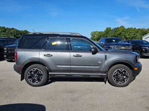 Used 2025 Ford Bronco Sport Outer Banks w/ Outer Banks Tech Package+ AWD/4WD image 7