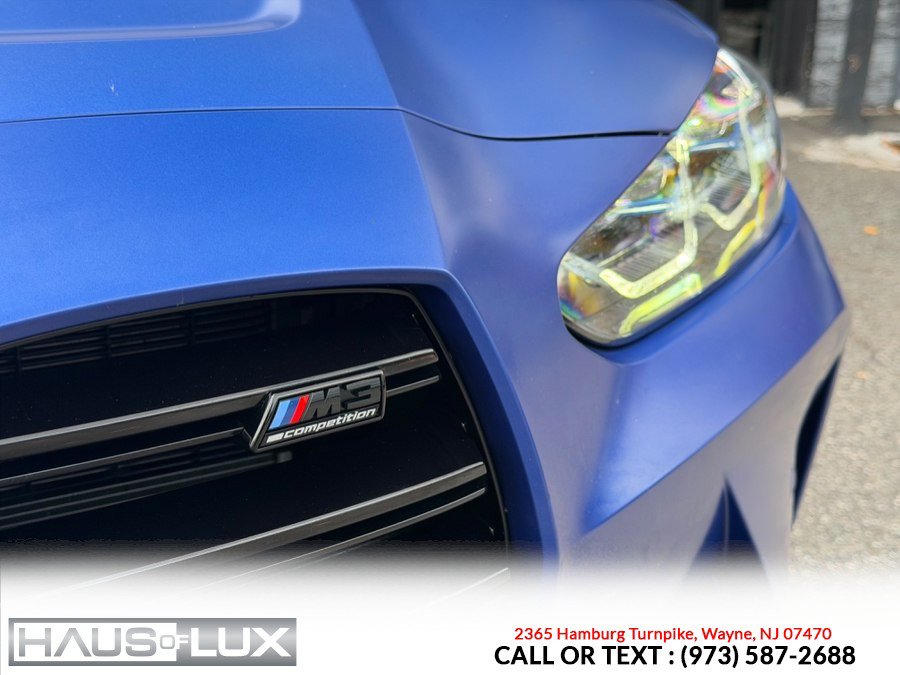 Used 2023 BMW M3 Competition w/ M Carbon Exterior Package AWD/4WD image 7