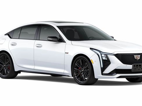 New 2026 Cadillac CT5 V image 30