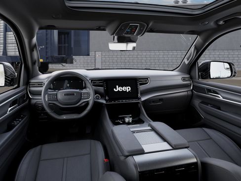 New 2026 Jeep Grand Wagoneer L 4WD image 3