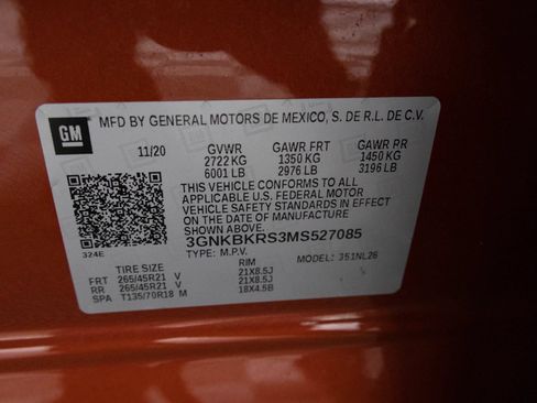Used 2021 Chevrolet Blazer RS w/ Enhanced Convenience Package AWD/4WD image 51