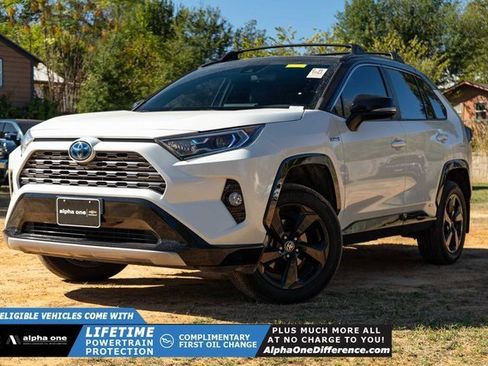 Used 2021 Toyota RAV4 XSE image 1