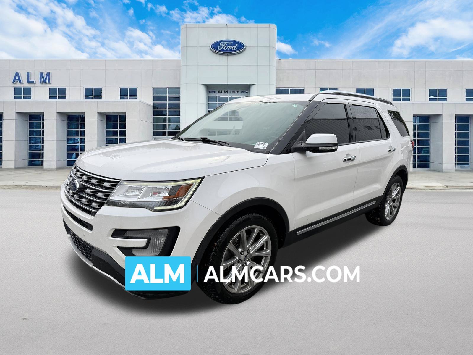 Used 2017 Ford Explorer Limited FWD image 1