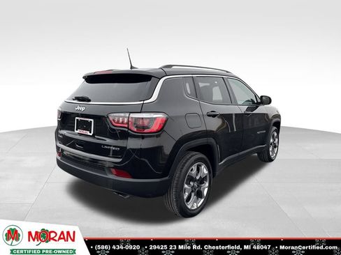 Used 2018 Jeep Compass Limited w/ Navigation Group image 5