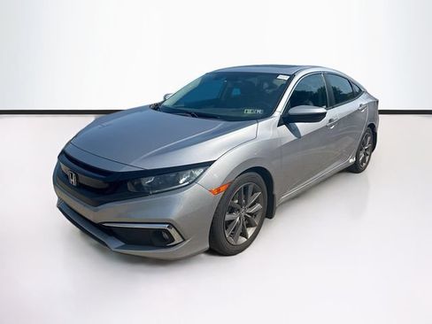 Used 2019 Honda Civic EX-L image 3