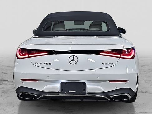 New 2026 Mercedes-Benz CLE 450 4MATIC Cabriolet image 6