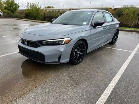 New 2026 Honda Civic Sport image 3