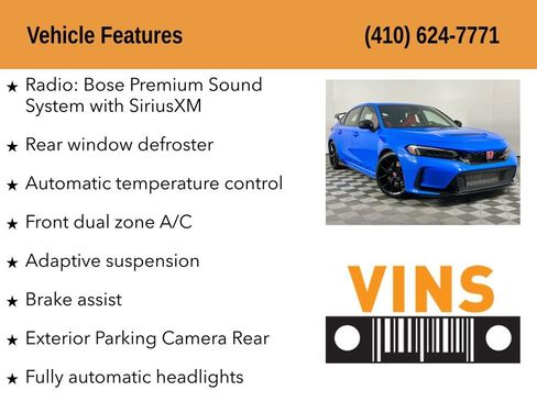 Used 2025 Honda Civic Type R image 5