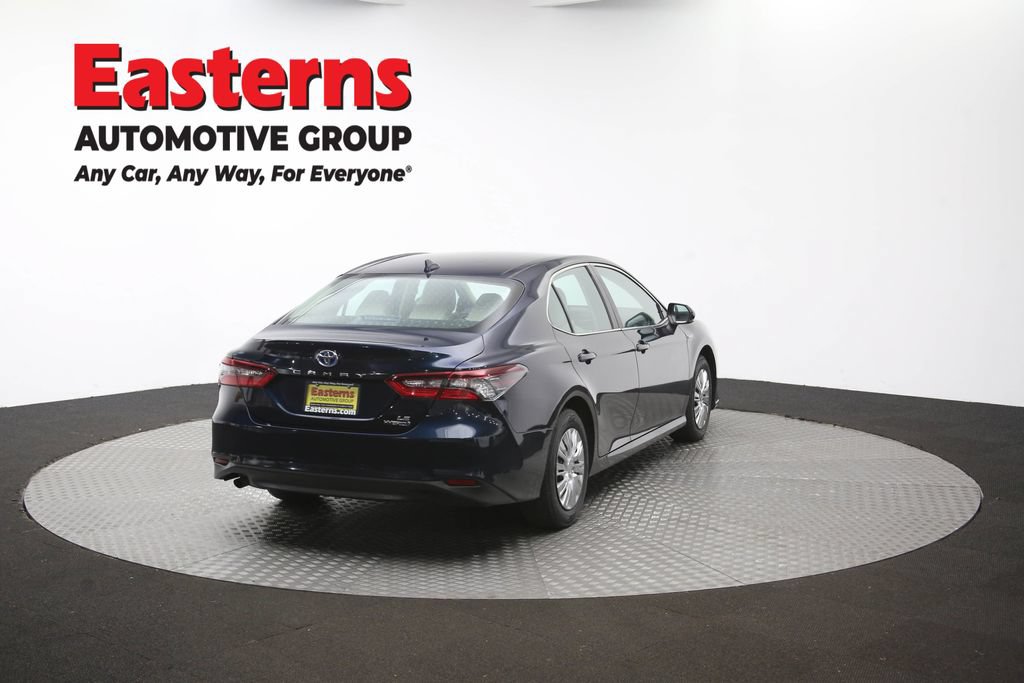 Used 2021 Toyota Camry LE FWD image 40