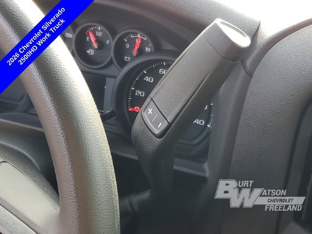 New 2026 Chevrolet Silverado 2500 W/T w/ WT Convenience Package AWD/4WD image 16