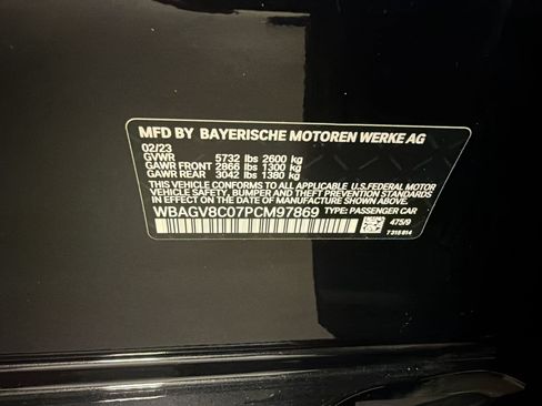 Used 2023 BMW M850i Gran Coupe xDrive AWD/4WD image 23