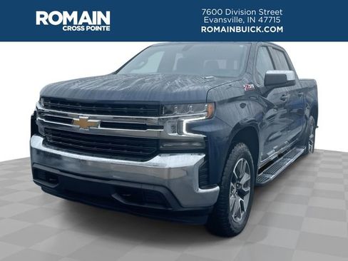 Used 2021 Chevrolet Silverado 1500 LT w/ All Star Edition Plus image 1