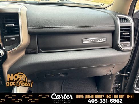 Used 2021 RAM 1500 Laramie AWD/4WD image 38