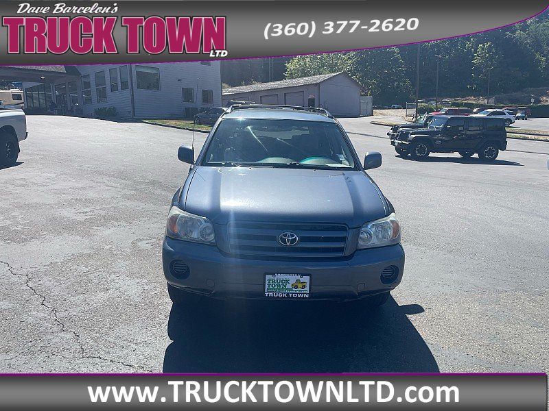 Used 2005 Toyota Highlander 2WD V6 w/ Appearance Pkg image 8