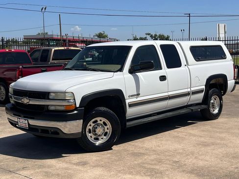 Used 2002 Chevrolet Silverado 2500 LS w/ Electrical Convenience Pkg RWD image 79
