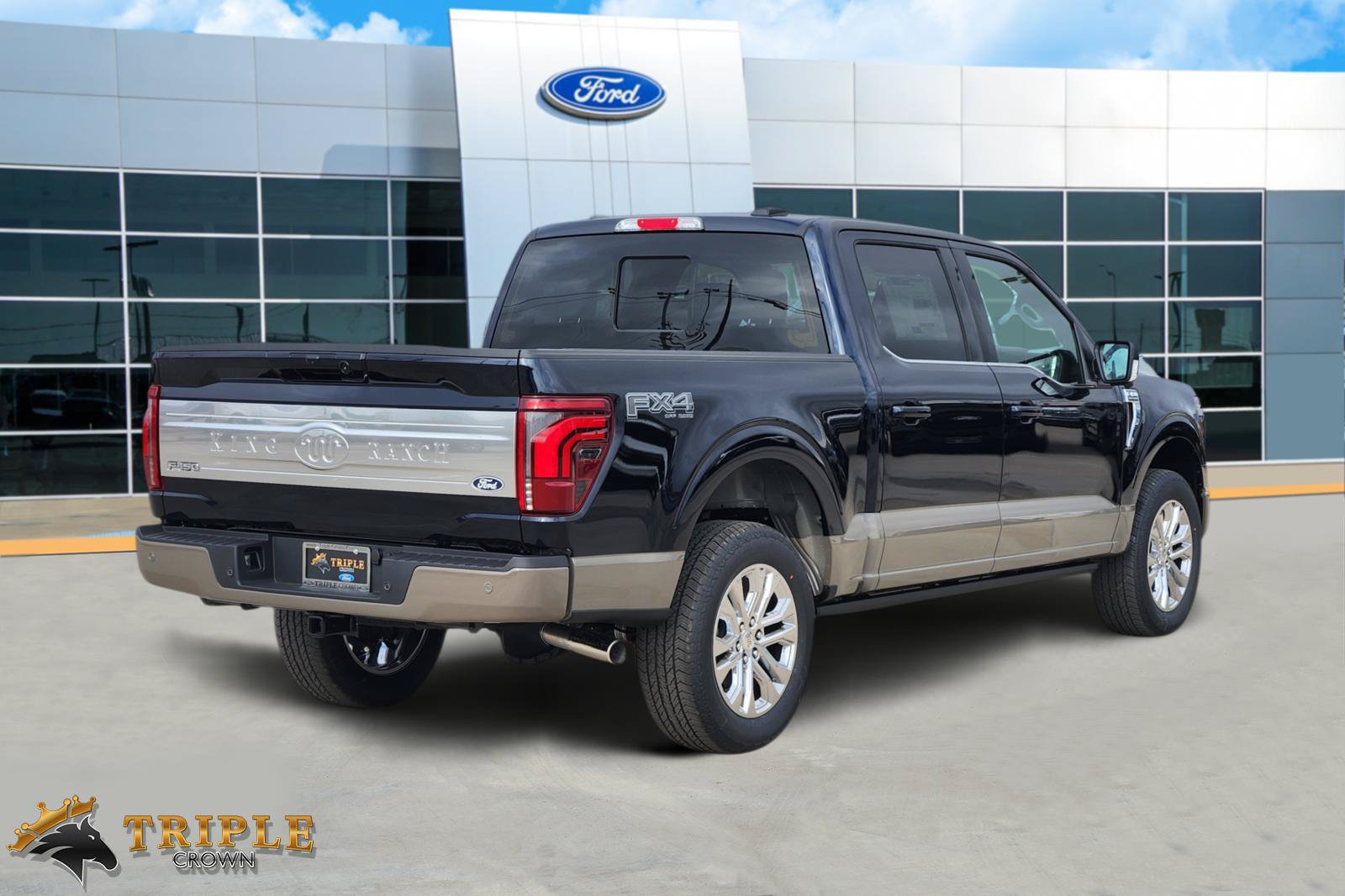 New 2026 Ford F150 King Ranch w/ Equipment Group 601A High AWD/4WD image 5