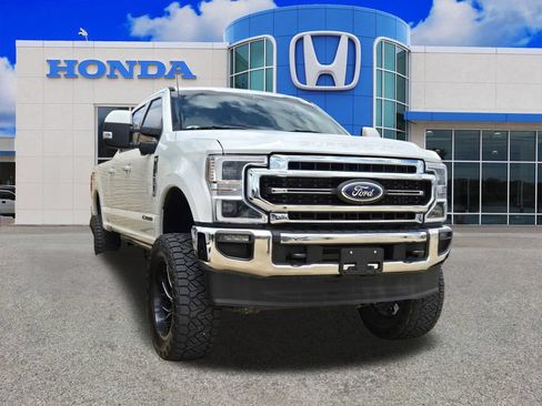 Used 2021 Ford F250 Lariat w/ Lariat Ultimate Package AWD/4WD image 14